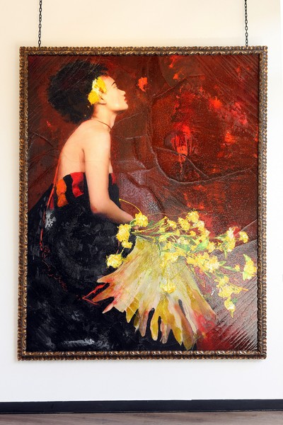 Opening of LITA CABELLUT Fairy Flowers Exhibition 